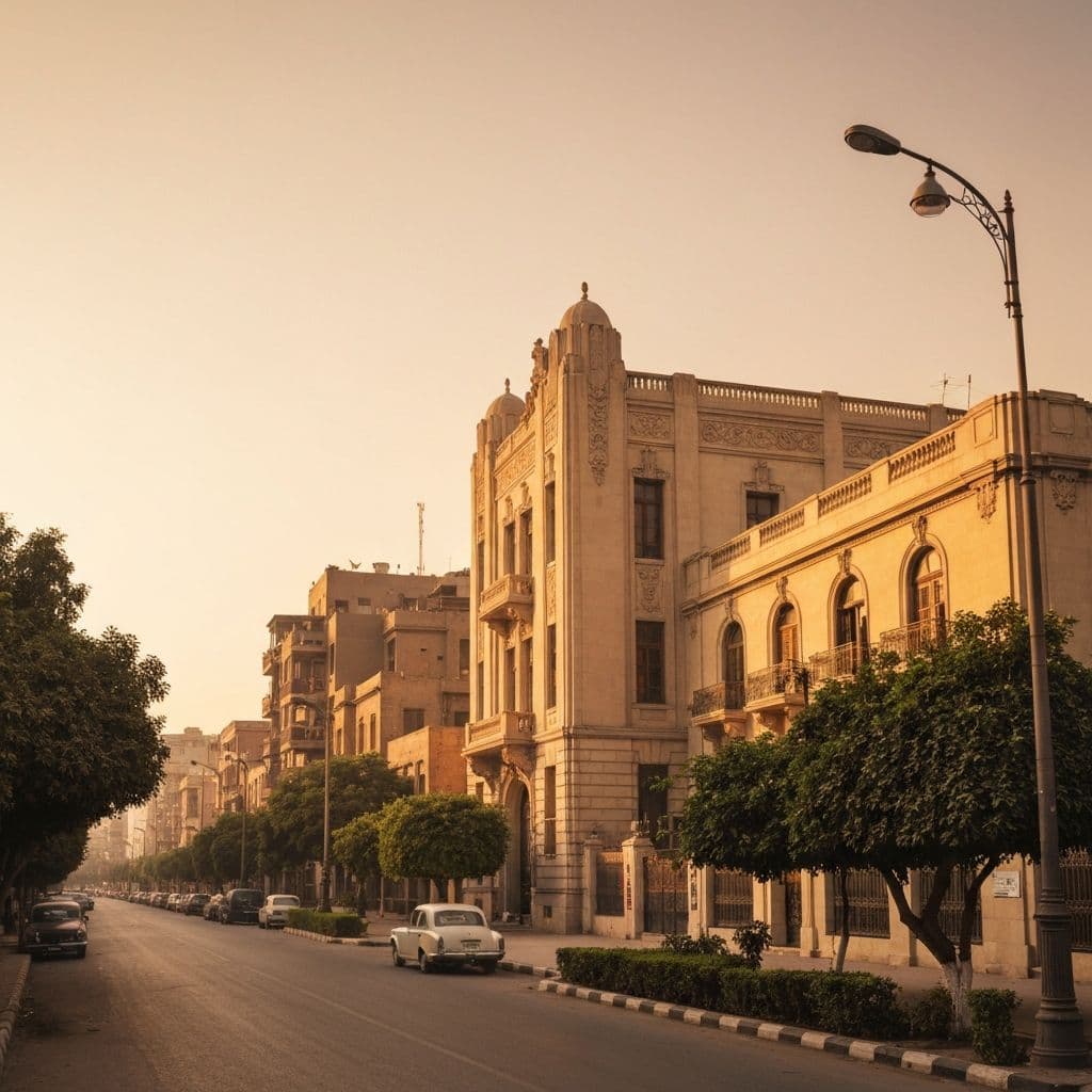 Heliopolis Cairo Architecture