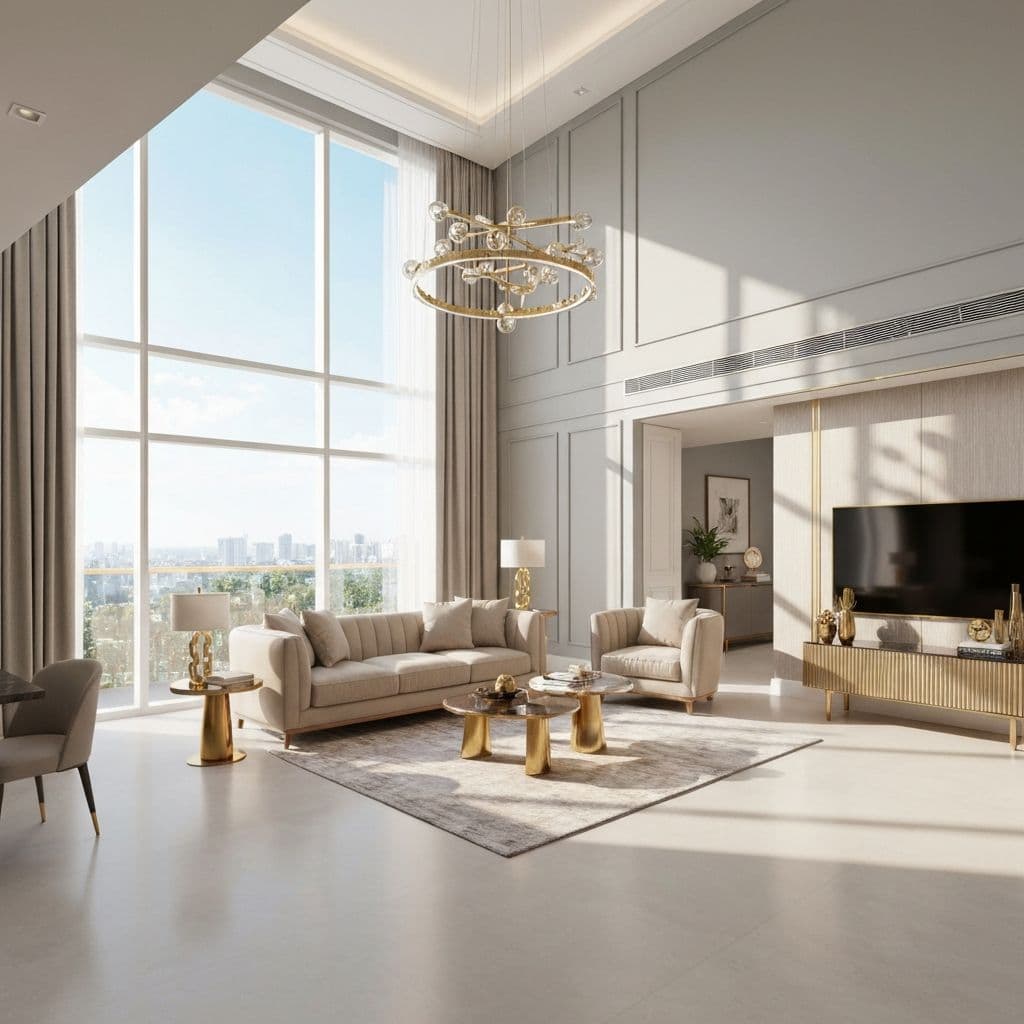 Elegant 2-Bed Apartment in Korba