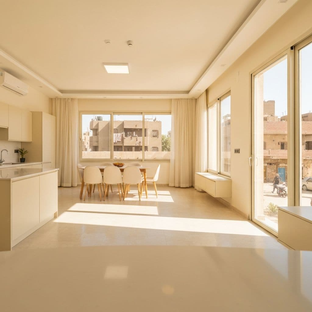 Bright 3-Bed in Cleopatra