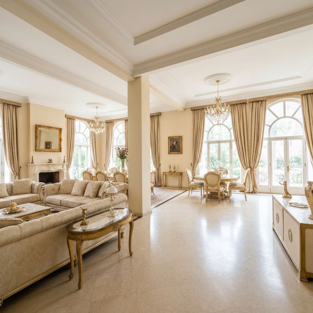 Spacious 3-Bed in Orouba