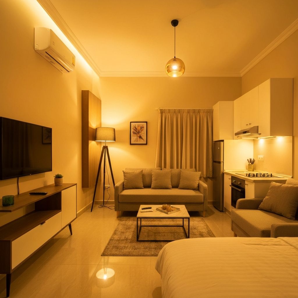 Budget 1-Bed in Roxy